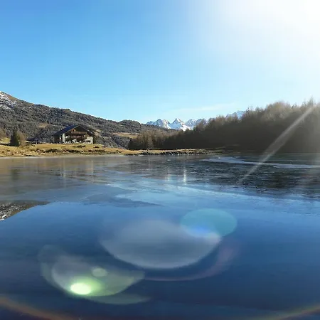 Feriegård Rifugio Al Del Mortirolo In Inverno Raggiungibile Solo A Piedi *