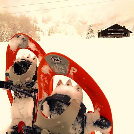 Feriegård Rifugio Al Del Mortirolo In Inverno Raggiungibile Solo A Piedi