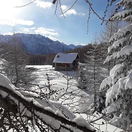 Feriegård Rifugio Al Del Mortirolo In Inverno Raggiungibile Solo A Piedi