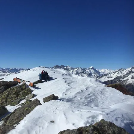 Feriegård Rifugio Al Del Mortirolo In Inverno Raggiungibile Solo A Piedi *